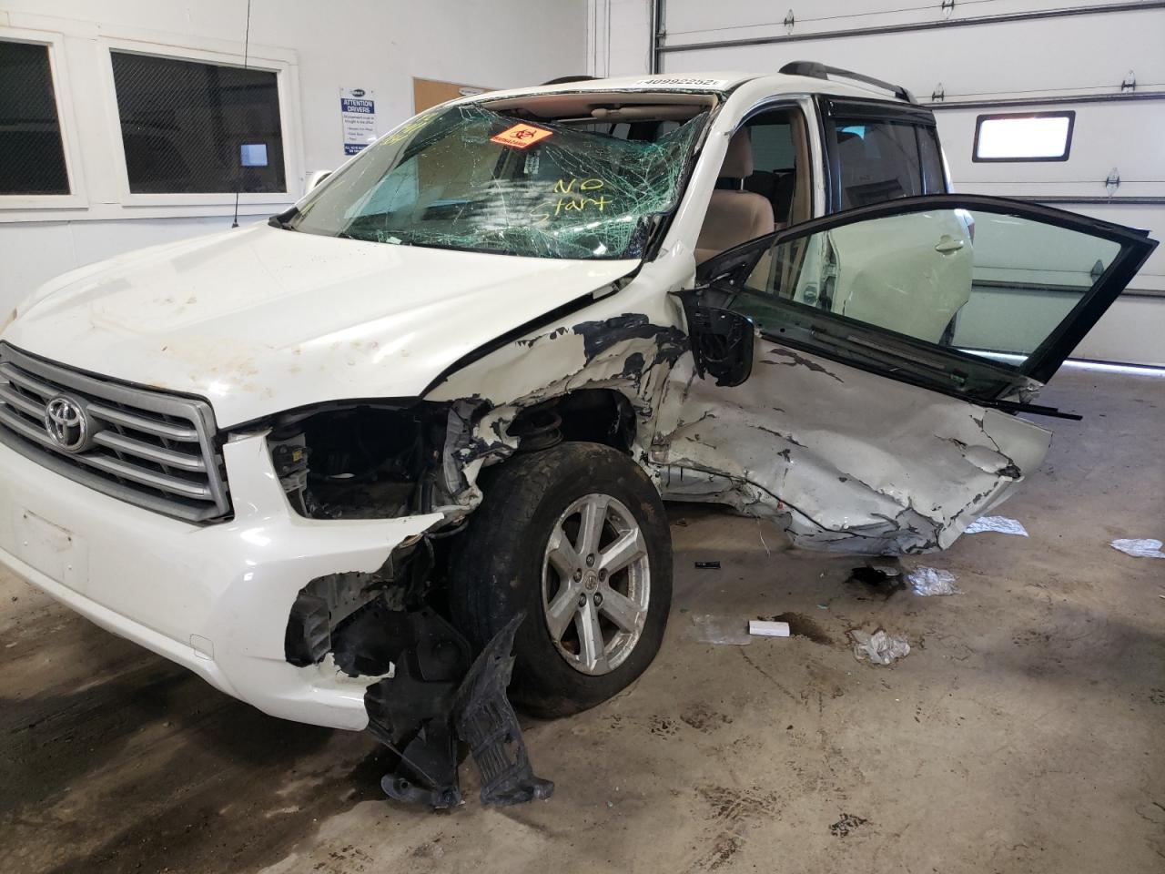 Photo 9 from auction – 2008 TOYOTA HIGHLANDER with VIN JTEES41AX82095161