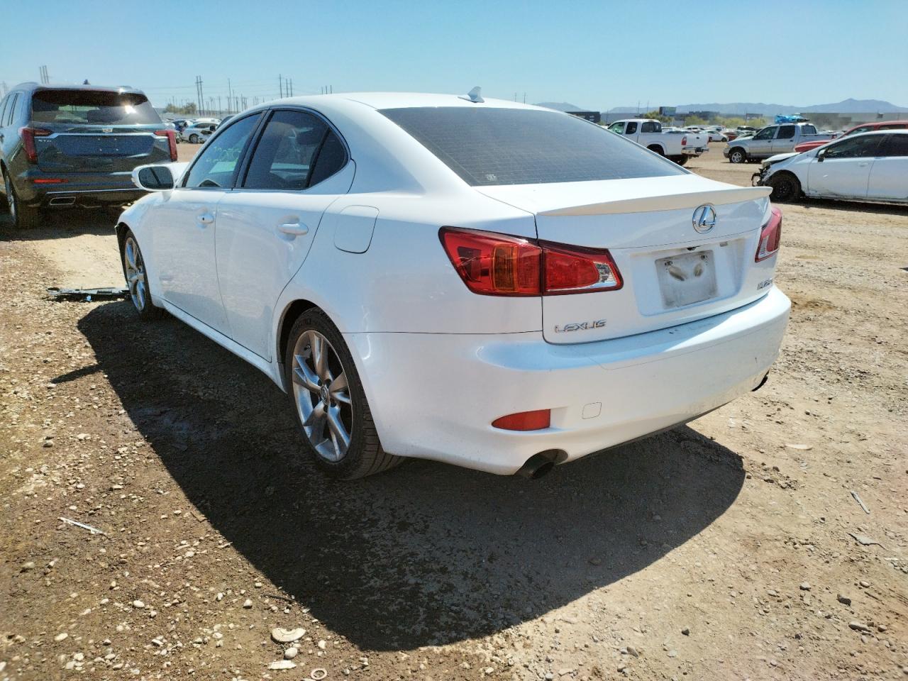 Photo 3 from auction – 2009 LEXUS IS 250 with VIN JTHBK262795105592