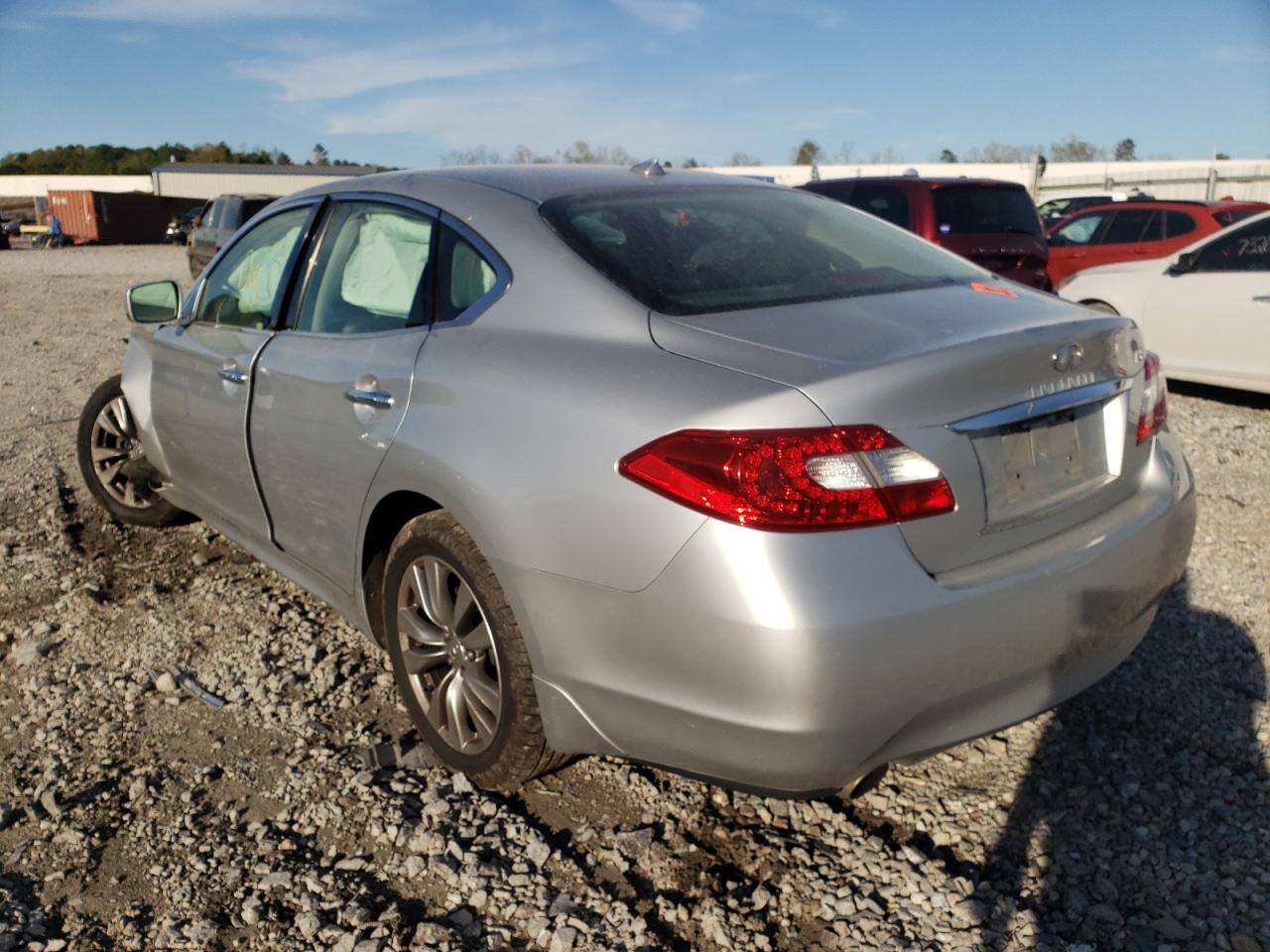 Photo 3 from auction – 2012 INFINITI M37 with VIN JN1BY1AP0CM330322