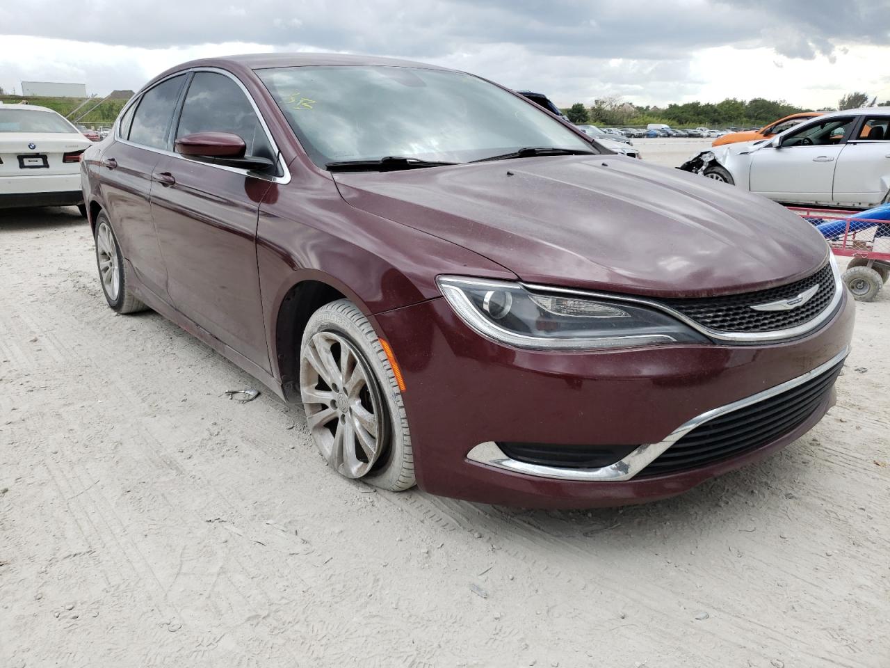 CHRYSLER 200 LIMITE 2016 with VIN 1C3CCCAB8GN153569 - Photo from auction