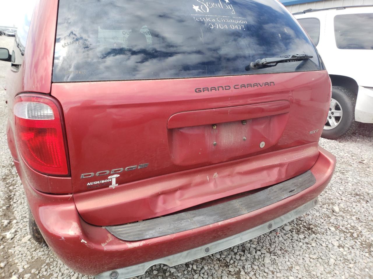 Photo 9 from auction – 2006 DODGE GRAND CARA with VIN 2D8GP44L26R767144