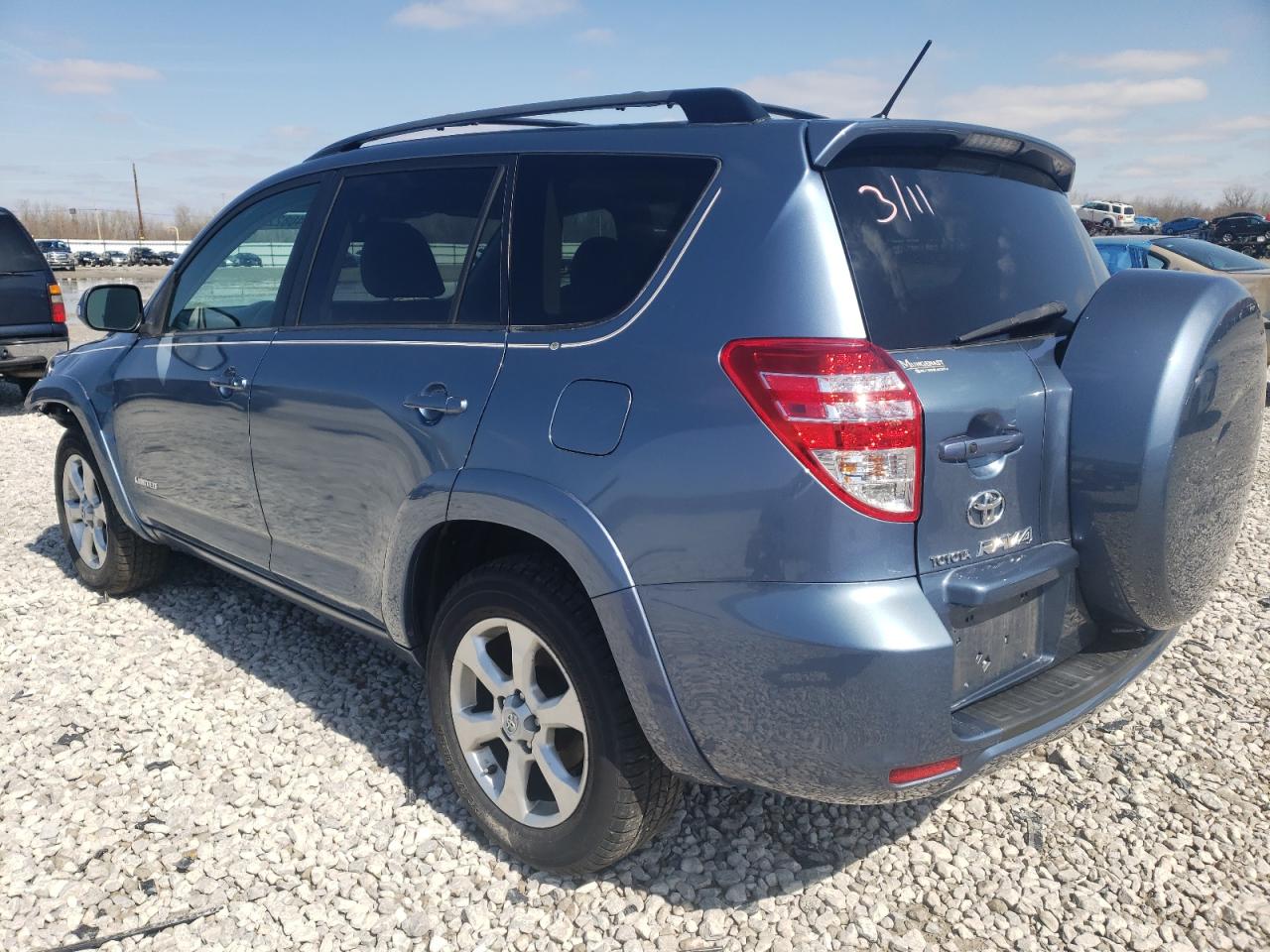 صورة رقم 3 من المزاد - 2010 TOYOTA RAV4 LIMIT مع VIN 2T3DF4DVXAW060913