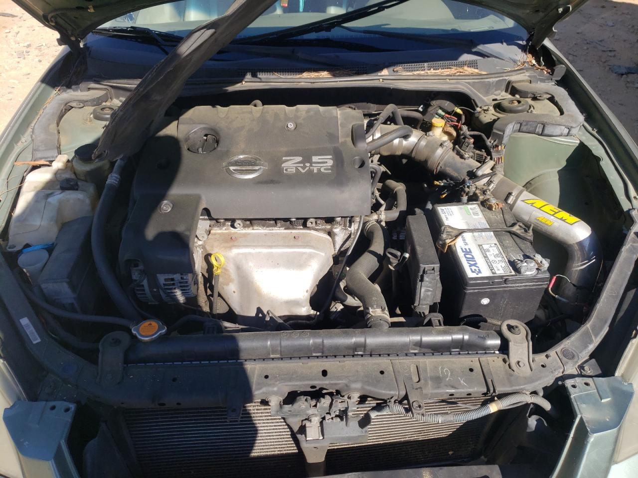 Photo 7 from auction – 2006 NISSAN ALTIMA S with VIN 1N4AL11D86C217134