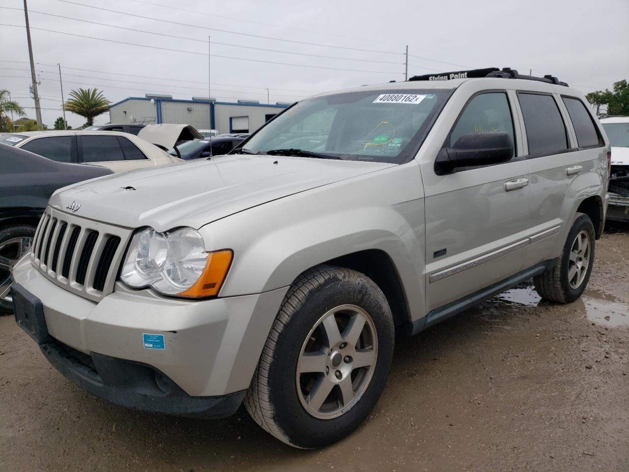 Photo 2 from auction – 2009 JEEP GRAND CHER with VIN 1J8GR48K69C549286