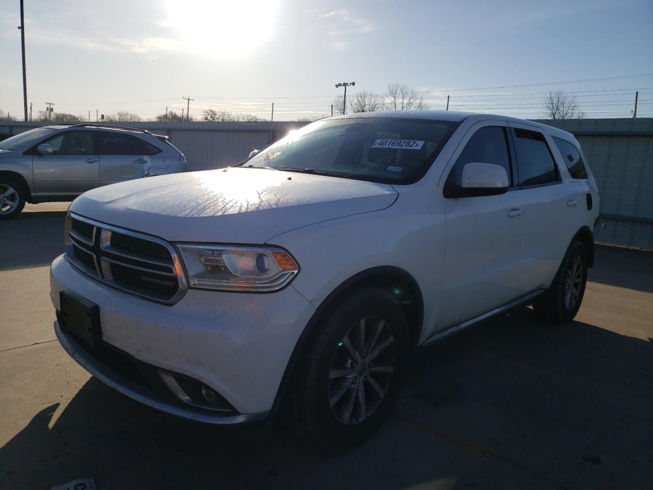 Photo 2 from auction – 2014 DODGE DURANGO SX with VIN 1C4RDHAG5EC344323