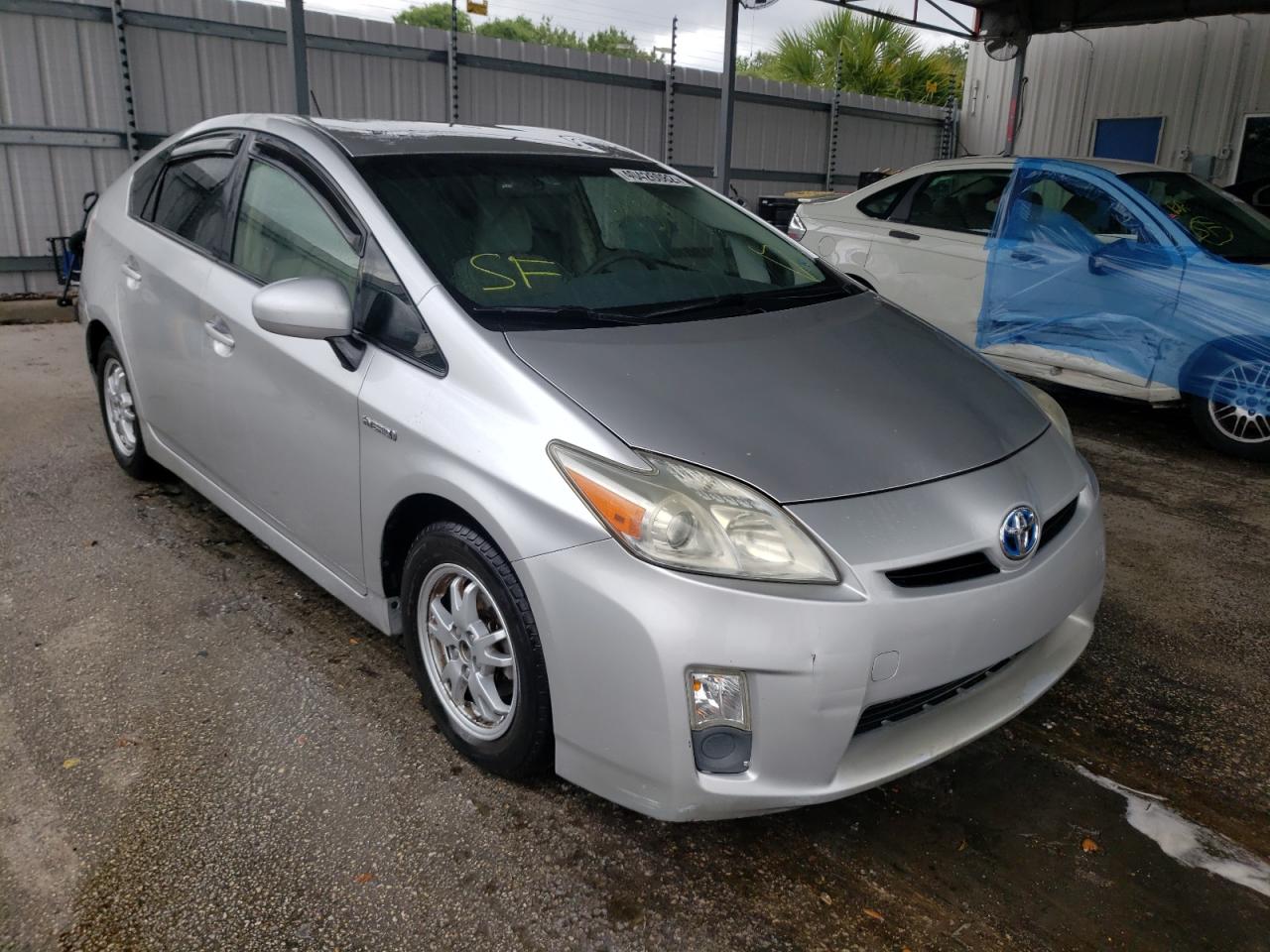 TOYOTA PRIUS 2011 with VIN JTDKN3DU7B5334329 - Photo from auction