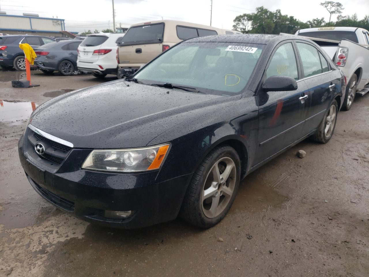 Photo 2 from auction – 2006 HYUNDAI SONATA GLS with VIN 5NPEU46F86H007349