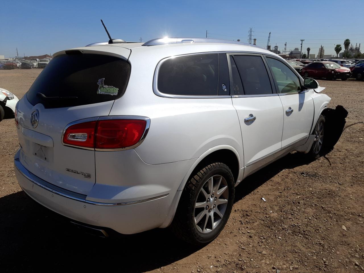 Photo 4 from auction – 2016 BUICK ENCLAVE with VIN 5GAKVBKD0GJ283933