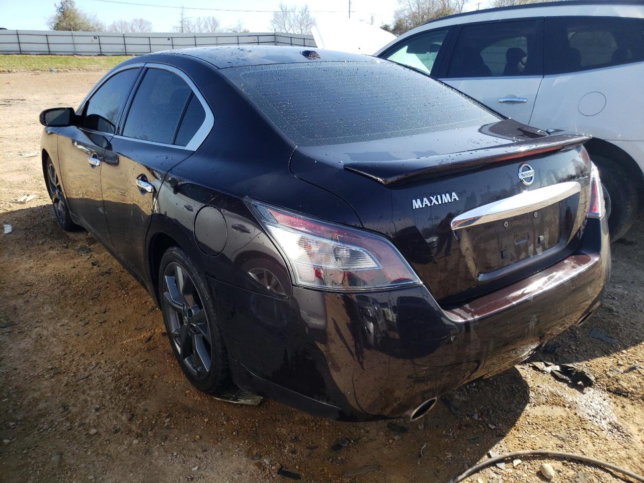 Photo 3 from auction – 2013 NISSAN MAXIMA S with VIN 1N4AA5APXDC847323