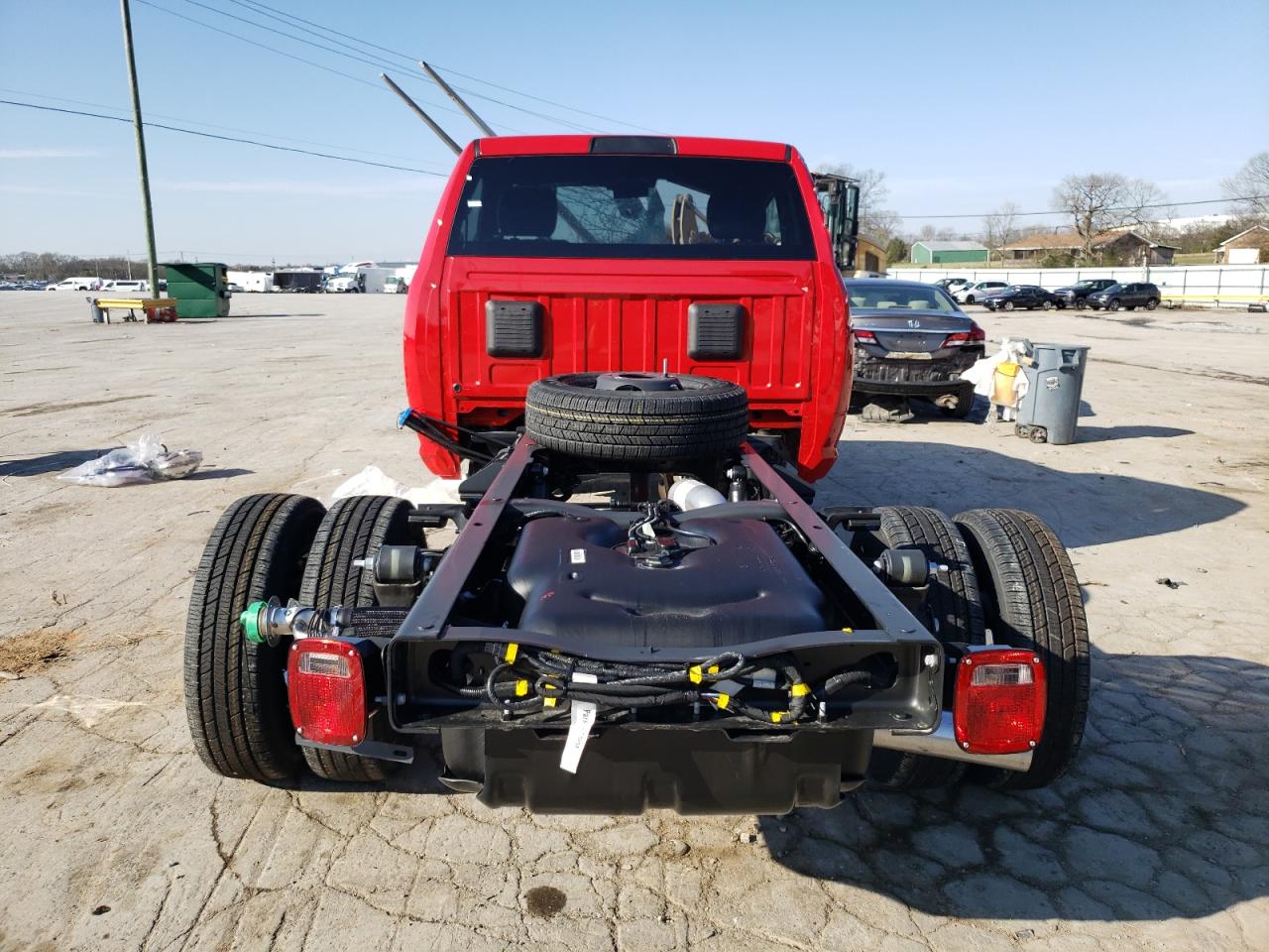 Photo 6 from auction – 2022 RAM 3500 with VIN 3C7WRTAL4NG208687