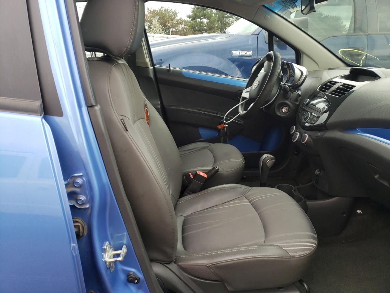 Photo 5 from auction – 2014 CHEVROLET SPARK LS with VIN KL8CB6S96EC405588