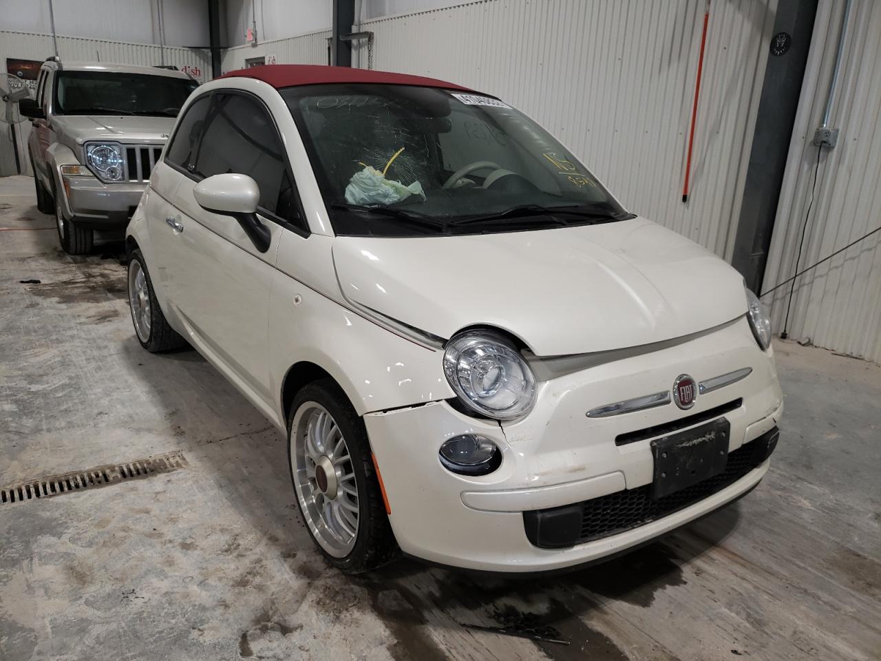 FIAT 500 POP 2013 with VIN 3C3CFFDR6DT738597 - Photo from auction