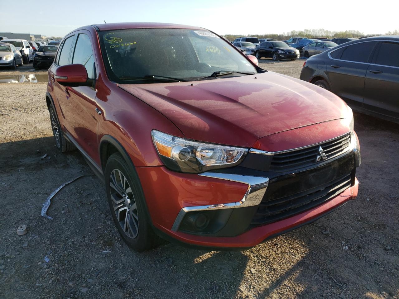 MITSUBISHI OUTLANDER 2016 with VIN JA4AP3AU4GZ063668 - Photo from auction