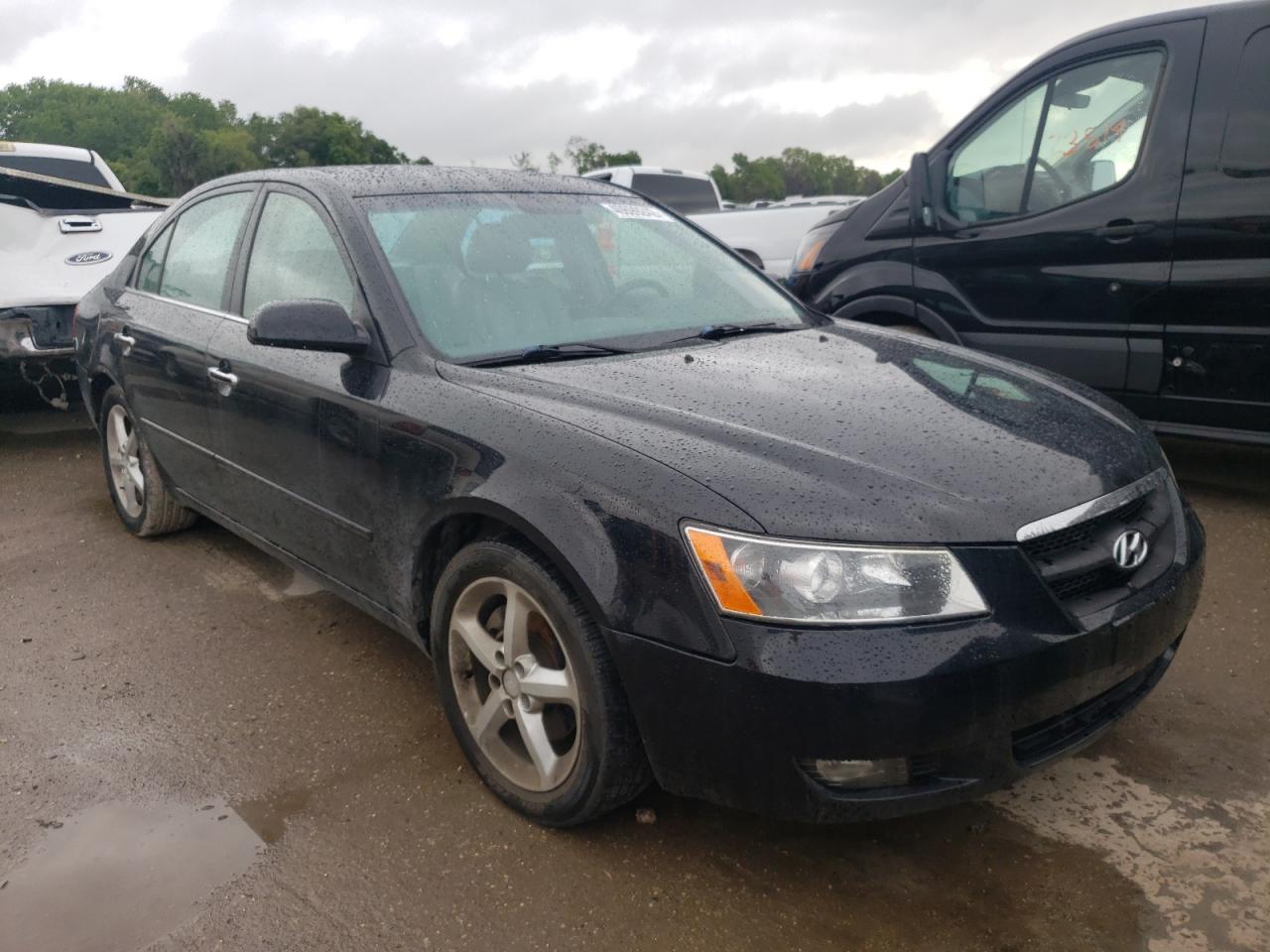 HYUNDAI SONATA GLS 2006 with VIN 5NPEU46F86H007349 - Photo from auction