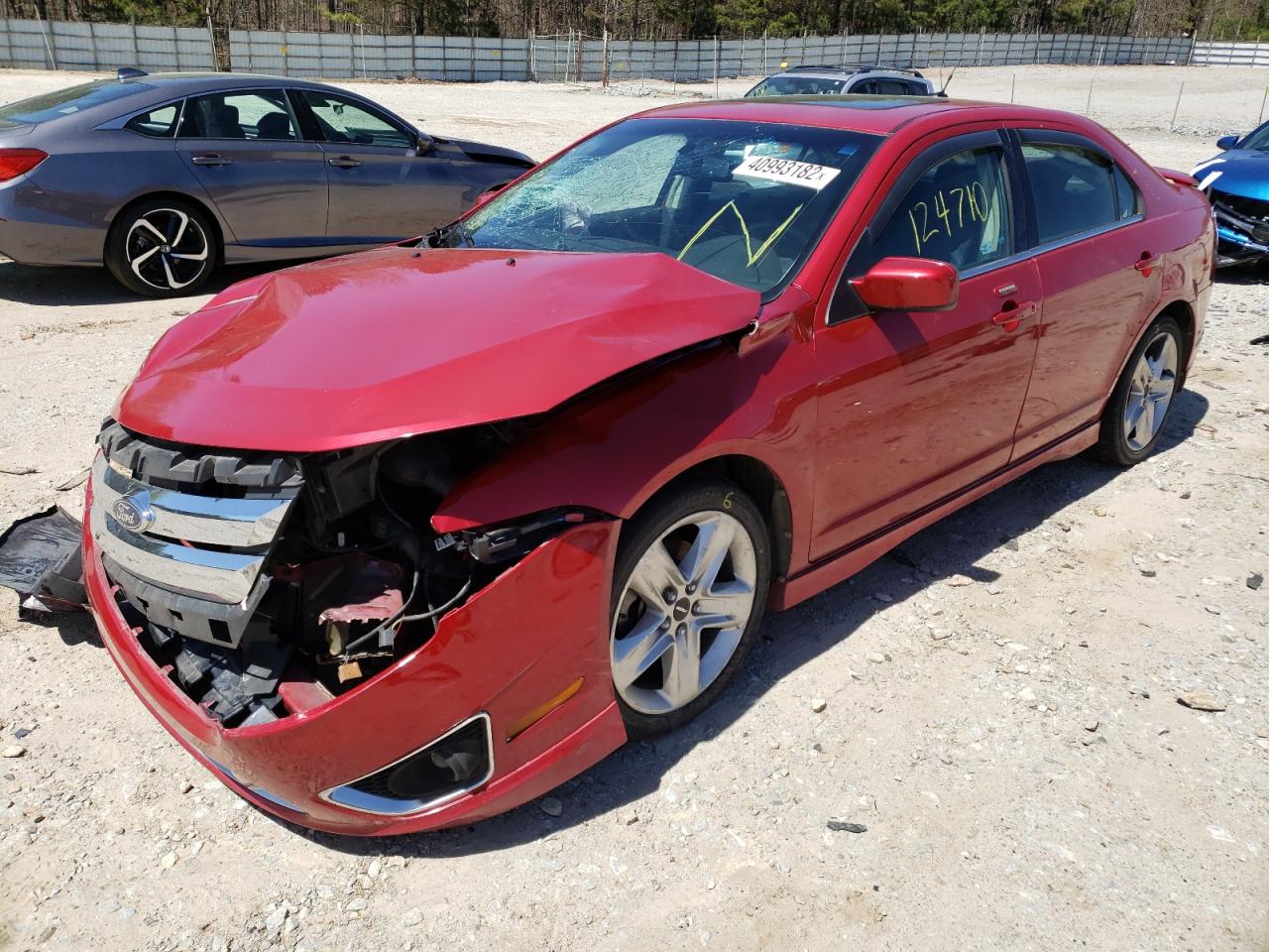 Photo 2 from auction – 2010 FORD FUSION SPO with VIN 3FAHP0DC2AR279316