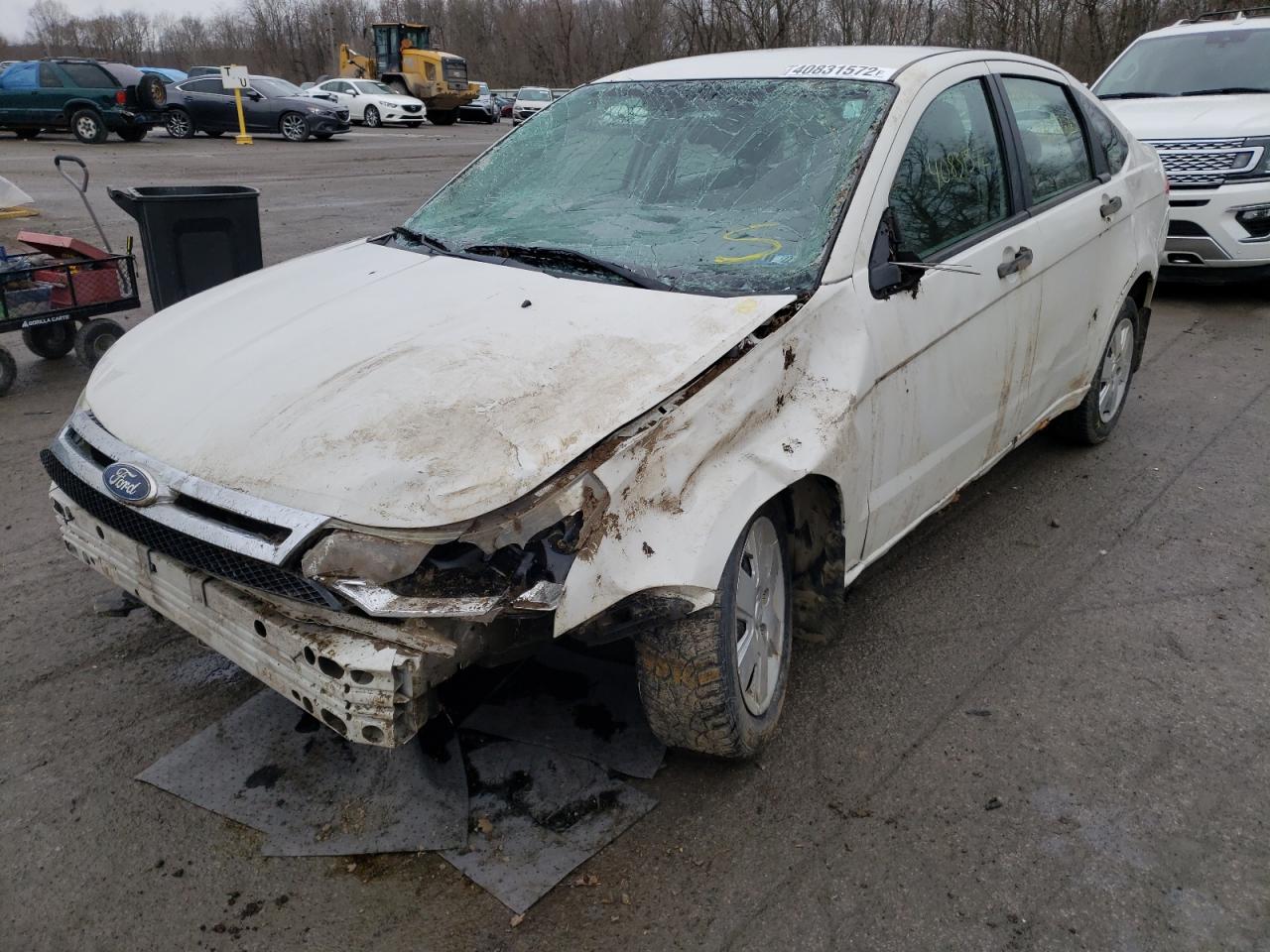 Photo 2 from auction – 2011 FORD FOCUS S with VIN 1FAHP3EN3BW144636