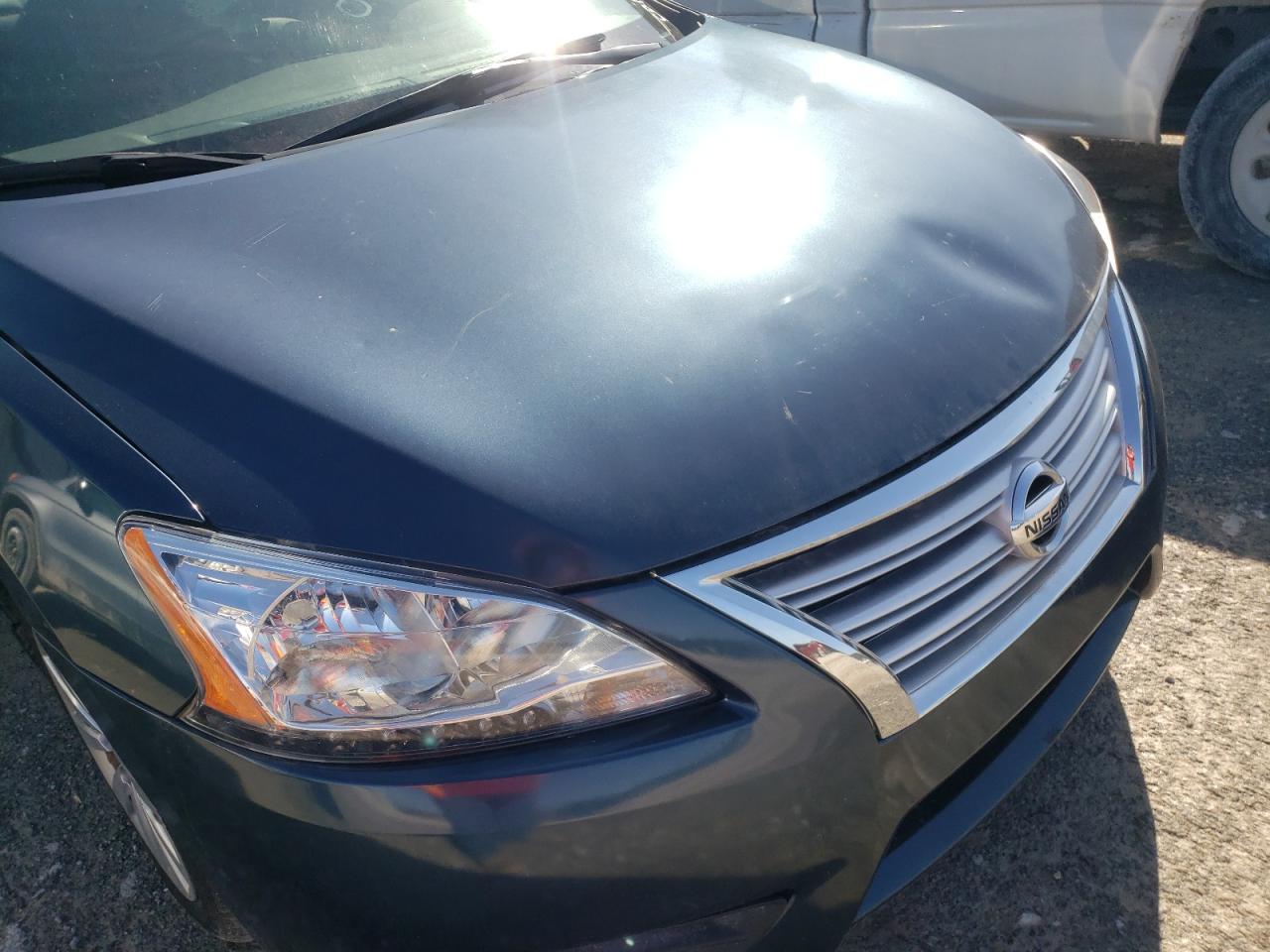 Photo 9 from auction – 2013 NISSAN SENTRA S with VIN 1N4AB7AP0DN904528