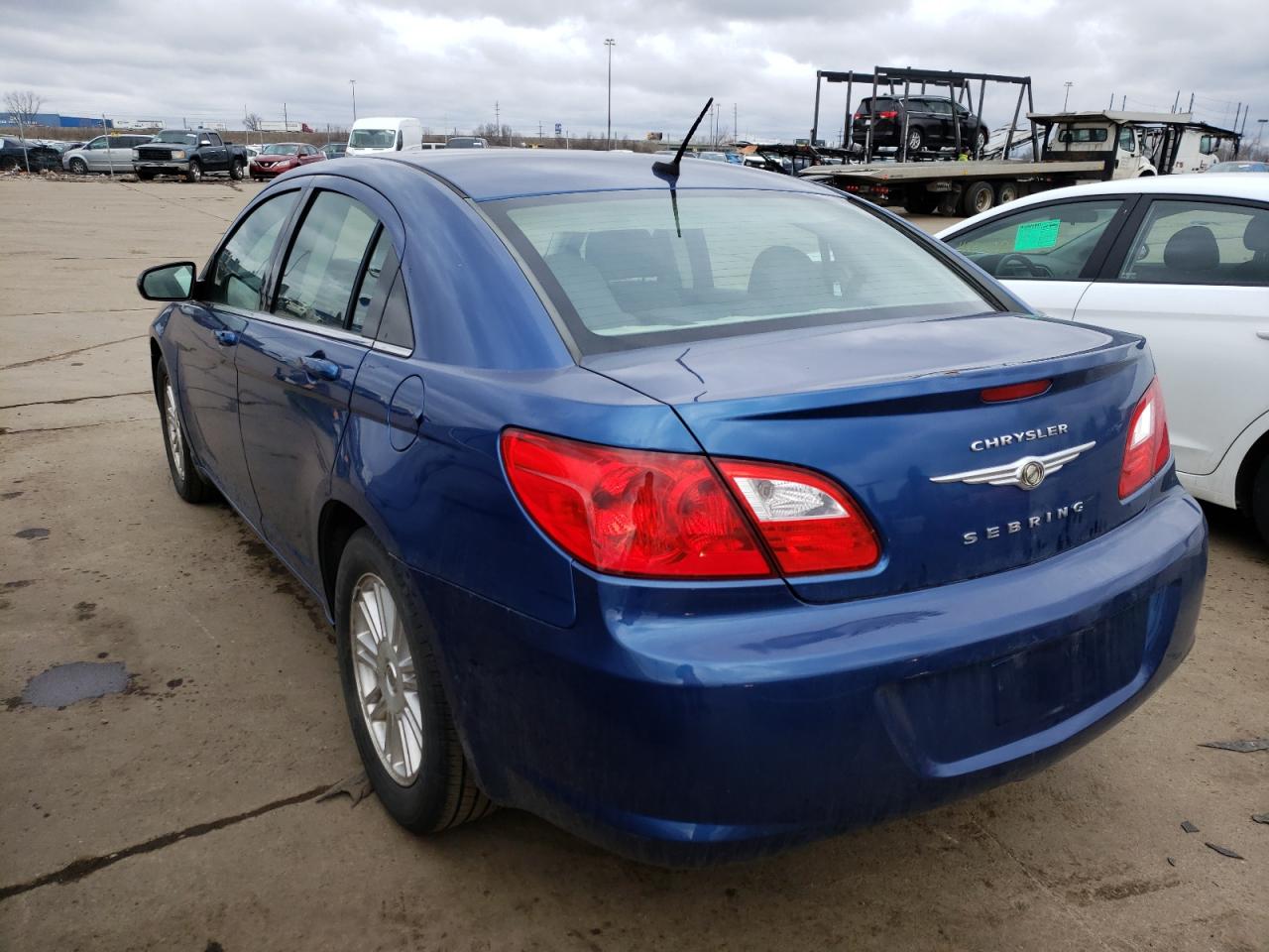 Photo 3 from auction – 2009 CHRYSLER SEBRING TO with VIN 1C3LC56B69N548003