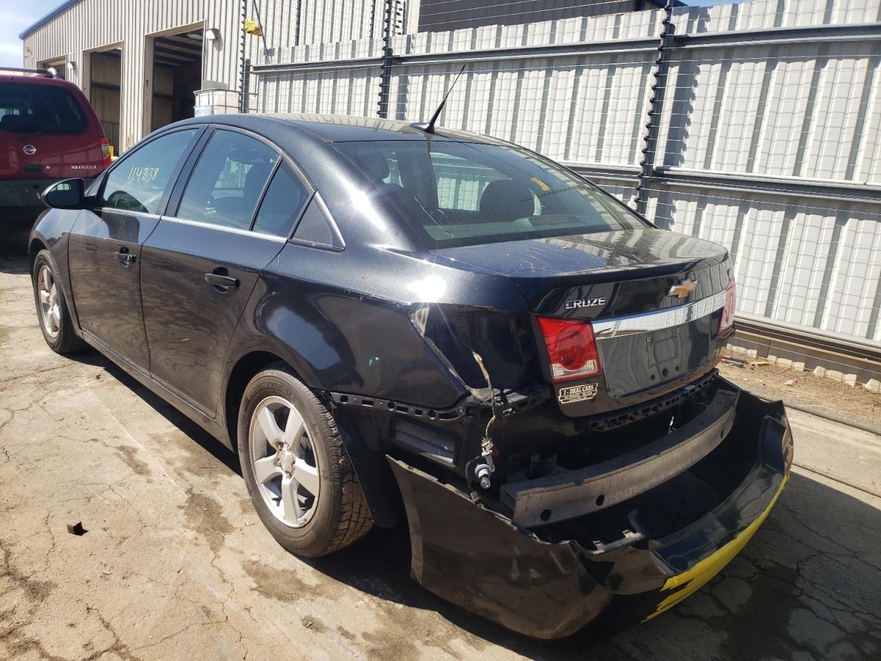 Photo 3 from auction – 2014 CHEVROLET CRUZE LT with VIN 1G1PC5SB5E7347445
