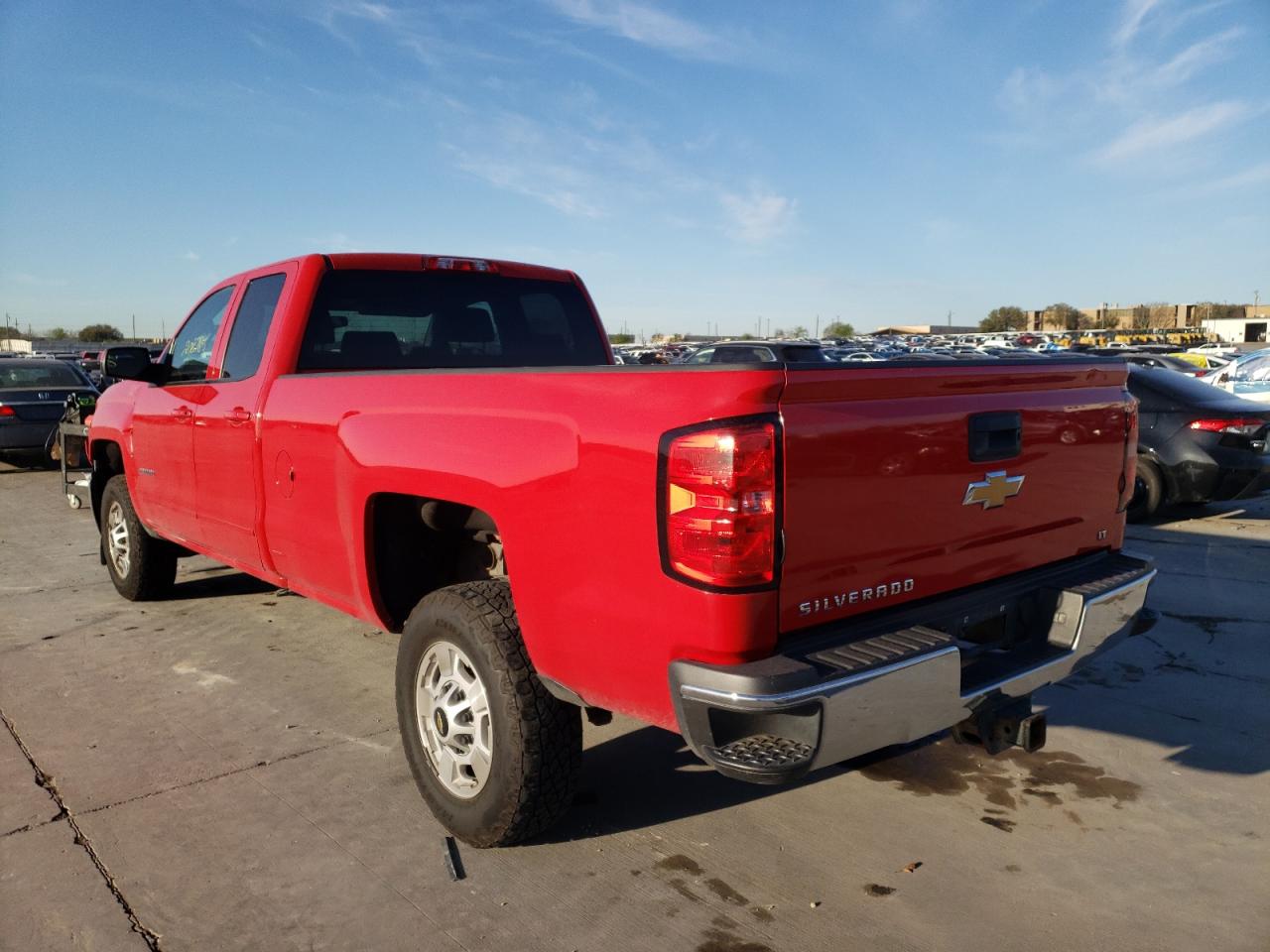 Photo 3 from auction – 2015 CHEVROLET SILVERADO with VIN 1GC2CVEG3FZ504243
