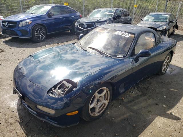 Photo 2 from auction – 1993 MAZDA RX7 with VIN JM1FD3311P0201453