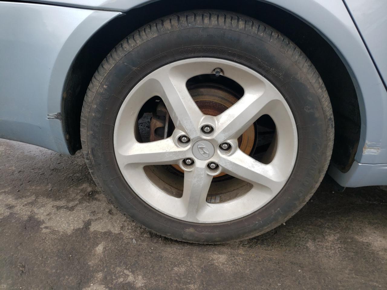 Photo 4 from auction – 2007 HYUNDAI SONATA SE with VIN 5NPEU46F77H248868