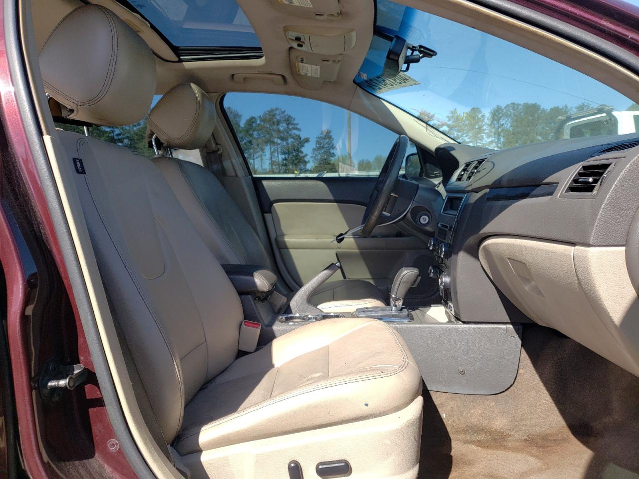 Photo 5 from auction – 2012 FORD FUSION SEL with VIN 3FAHP0JA7CR427627