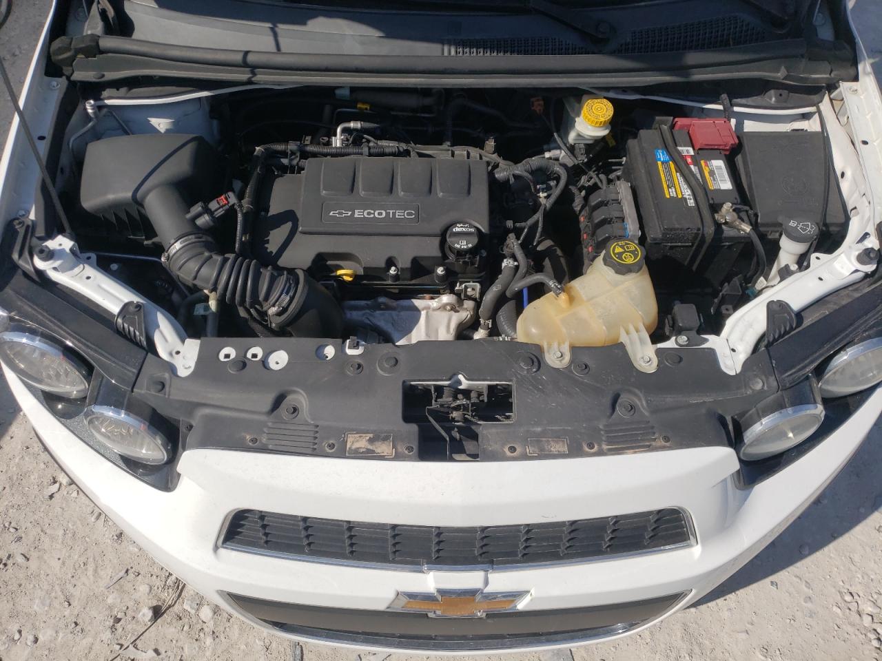 Photo 7 from auction – 2015 CHEVROLET SONIC LT with VIN 1G1JC5SB3F4128749