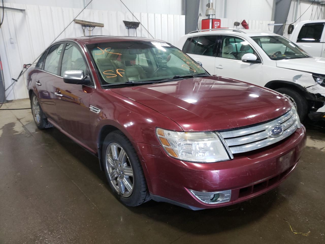FORD TAURUS LIM 2008 with VIN 1FAHP25W78G131569 - Photo from auction