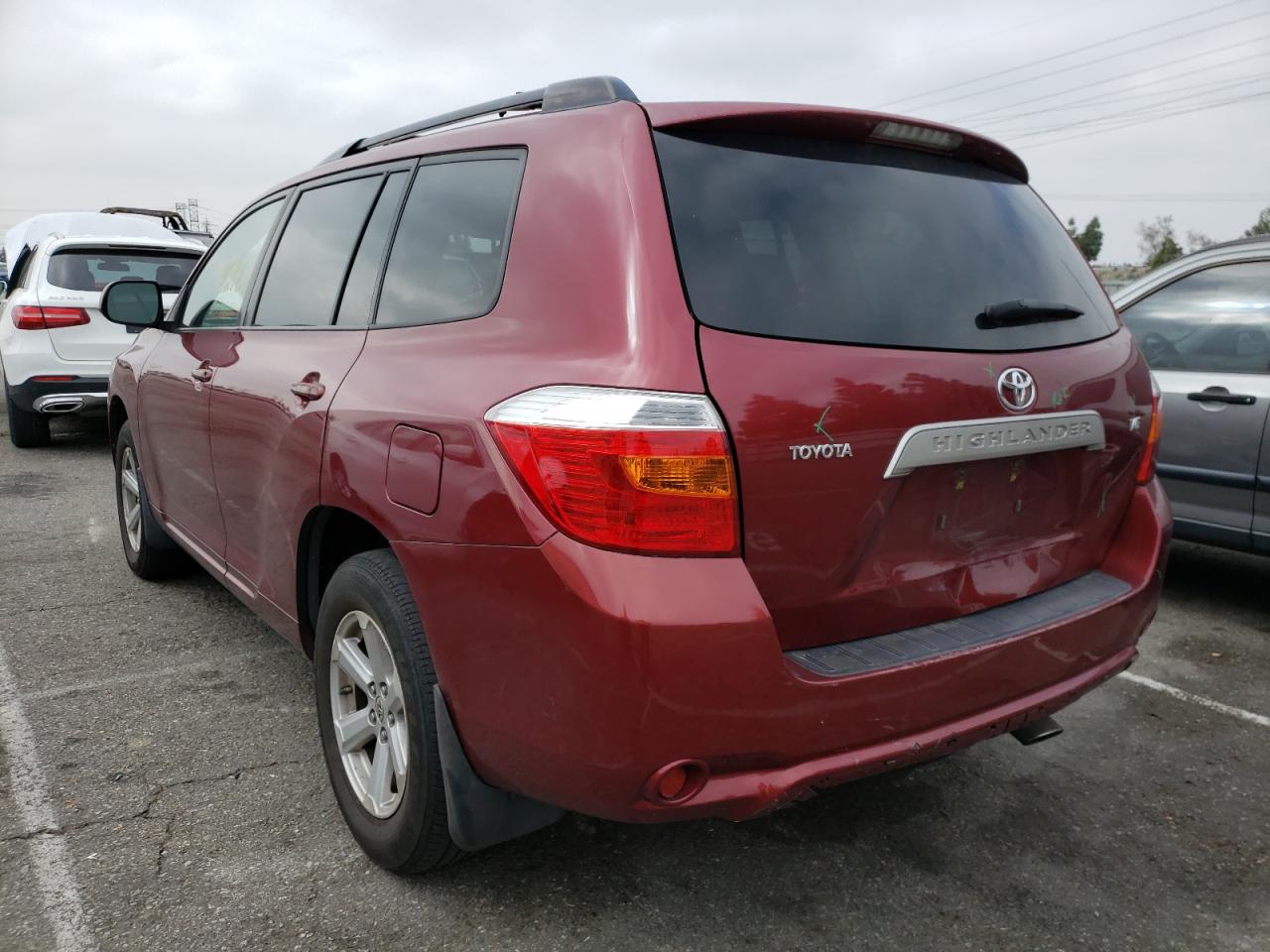 Photo 3 from auction – 2008 TOYOTA HIGHLANDER with VIN JTEDS41A682019738