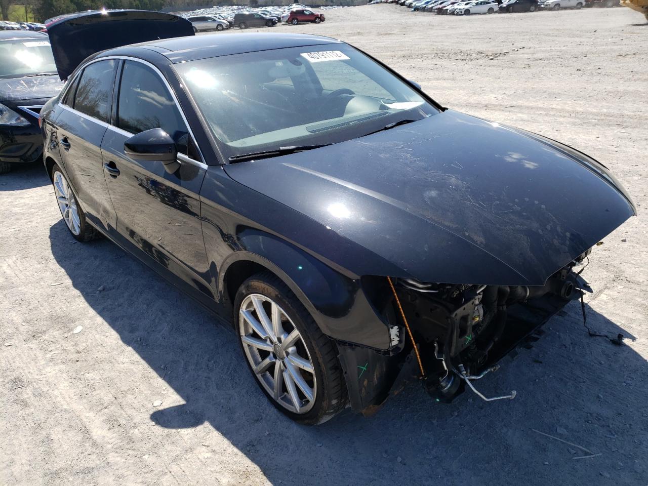 AUDI S3 PREMIUM 2015 with VIN WAUBFGFF6F1005196 - Photo from auction