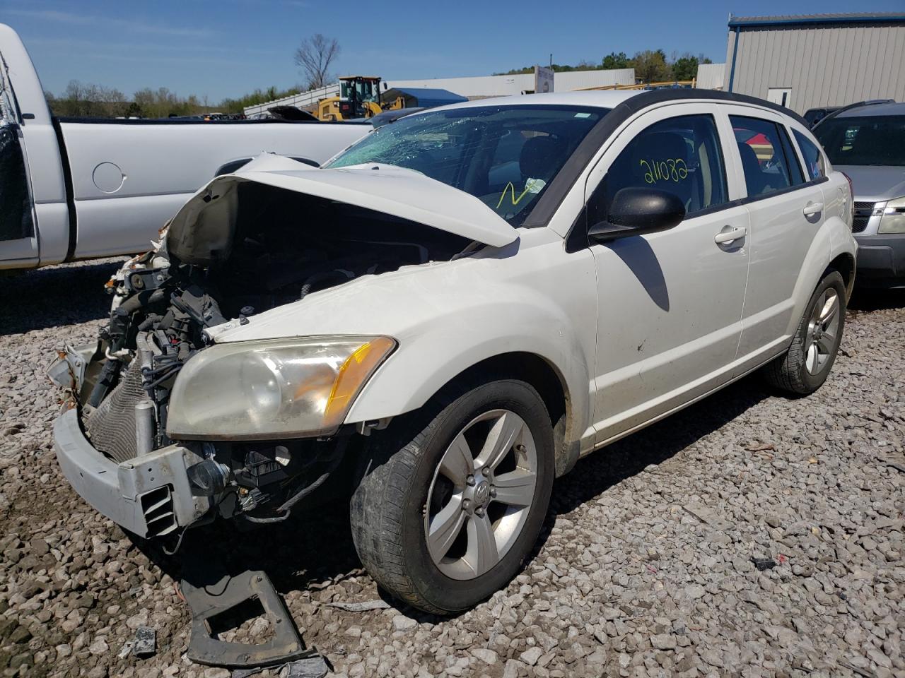 Photo 2 from auction – 2010 DODGE CALIBER SX with VIN 1B3CB4HA7AD552604