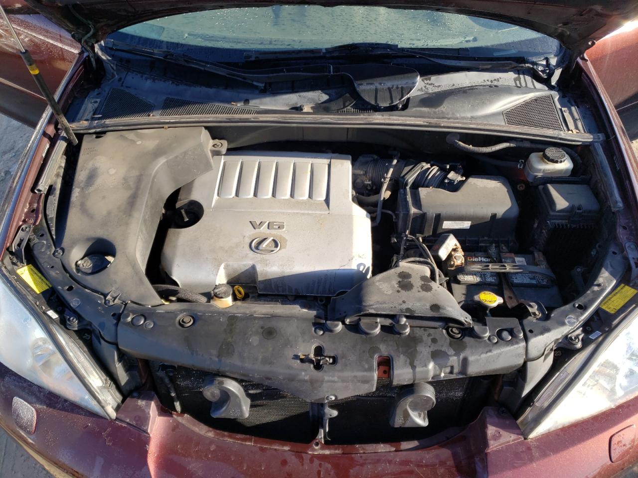 Фото 7 с аукциона – 2008 LEXUS RX 350 с VIN JTJHK31U782853993