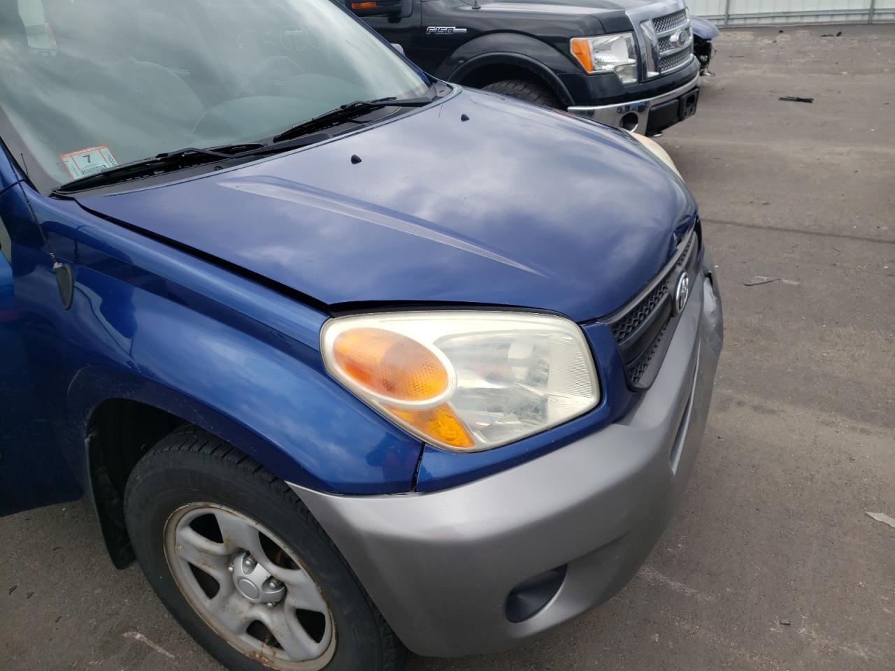 Photo 9 from auction – 2005 TOYOTA RAV4 with VIN JTEHD20V350053695