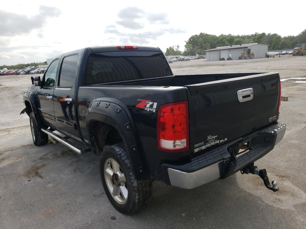 Photo 3 from auction – 2009 GMC SIERRA K15 with VIN 3GTEK23399G137397