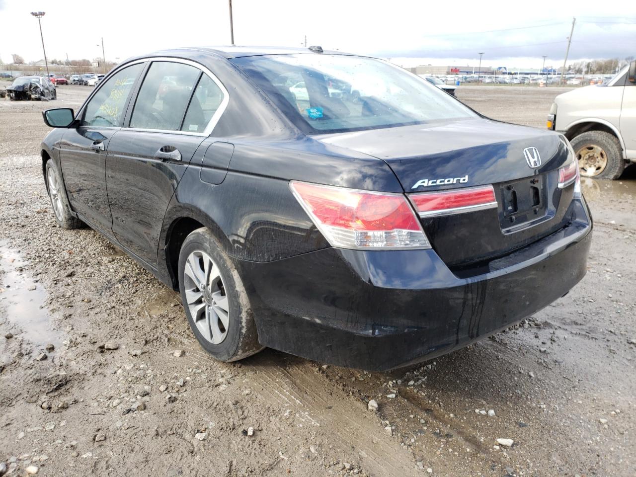 Photo 3 from auction – 2011 HONDA ACCORD EXL with VIN 1HGCP2F87BA016535