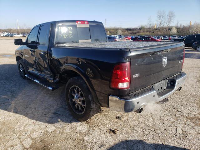 Photo 3 from auction – 2011 DODGE RAM 1500 with VIN 1D7RV1GT0BS669204