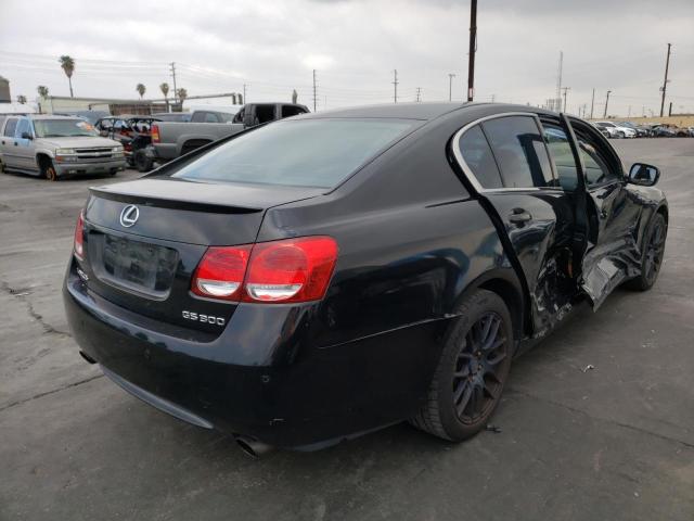 Zdjęcie 4 z aukcji – 2006 LEXUS GS300 z VIN JTHBH96S065004350