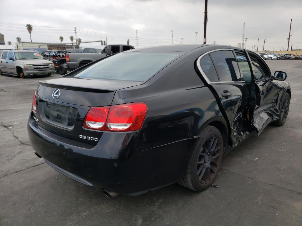 Photo 14 from auction – 2006 LEXUS GS300 with VIN JTHBH96S065004350