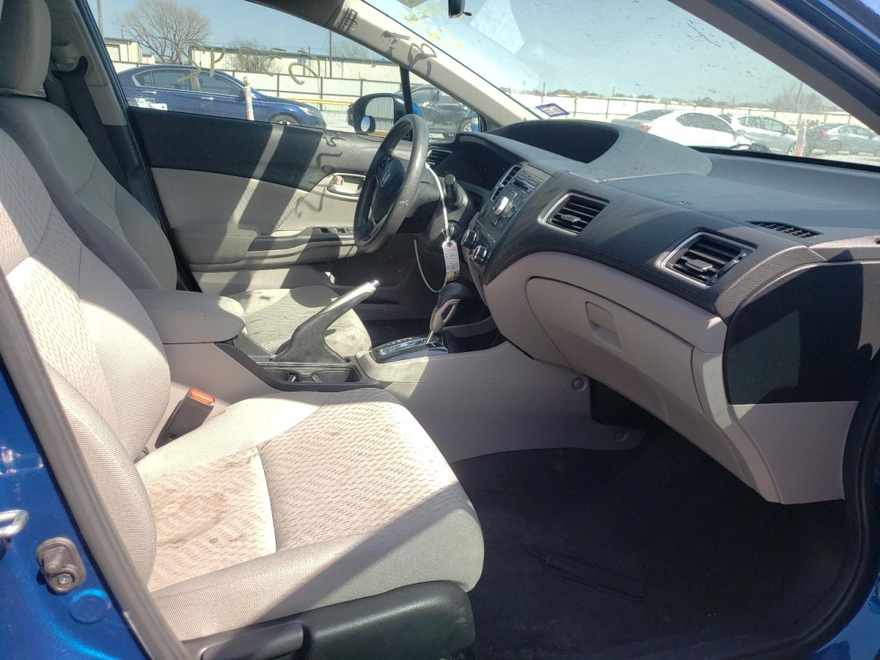Photo 5 from auction – 2014 HONDA CIVIC LX with VIN 19XFB2F52EE267531