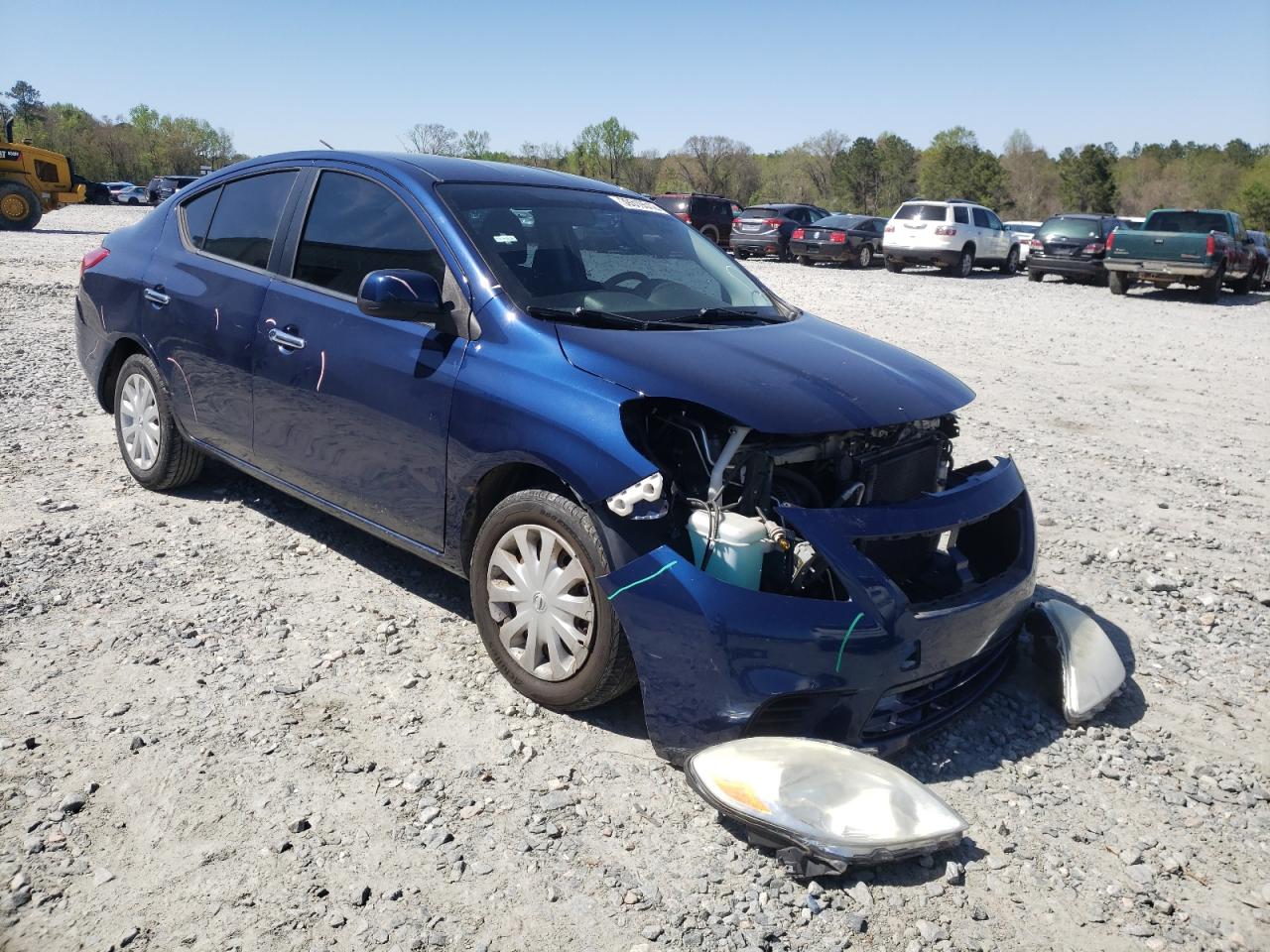 Photo 1 from auction – 2012 NISSAN VERSA S with VIN 3N1CN7AP6CL944687