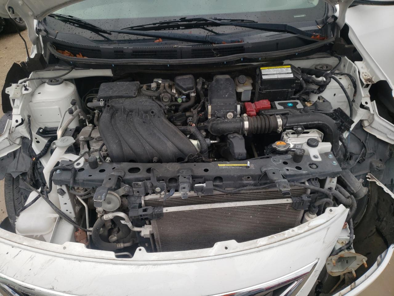 Photo 7 from auction – 2018 NISSAN VERSA S with VIN 3N1CN7APXJL823397