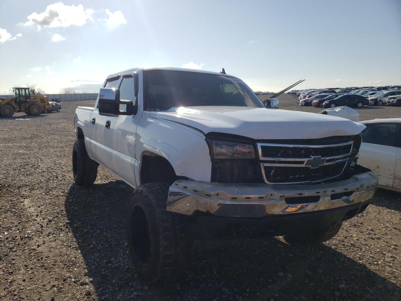 CHEVROLET SILVERADO 2006 with VIN 2GCEK13T561237561 - Photo from auction