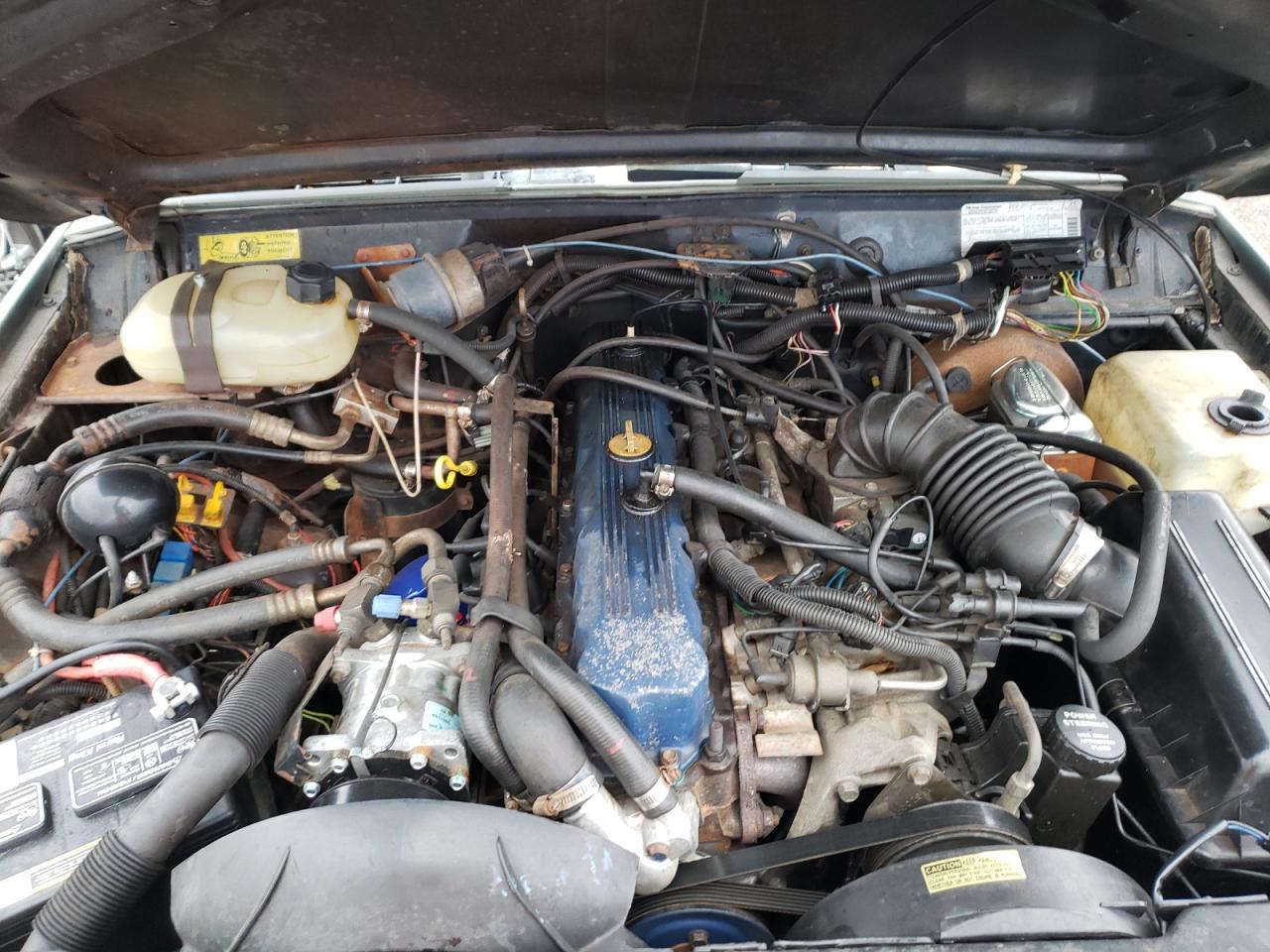 Photo 7 from auction – 1988 JEEP COMANCHE with VIN 1JTMG6419JT057508