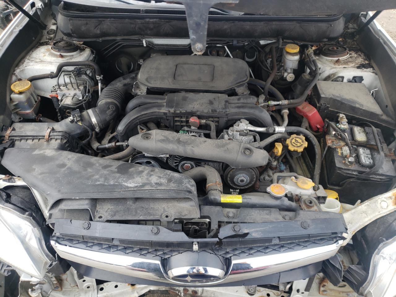 Photo 7 from auction – 2012 SUBARU LEGACY 2.5 with VIN 4S3BMBG61C3003804