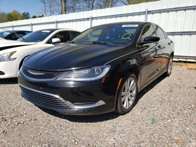 Photo 2 from auction – 2015 CHRYSLER 200 LIMITE with VIN 1C3CCCABXFN532782