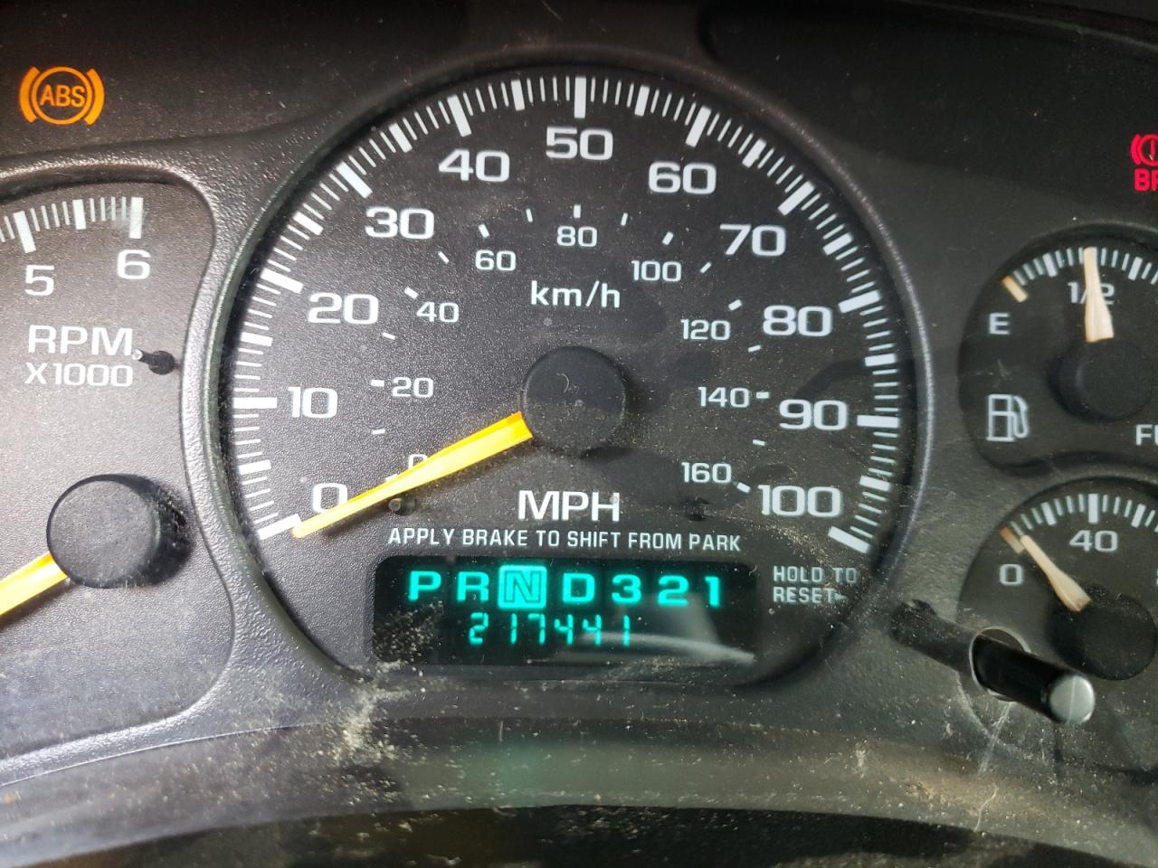 Photo 8 from auction – 2001 CHEVROLET SILVERADO with VIN 1GCEK19TX1Z124602