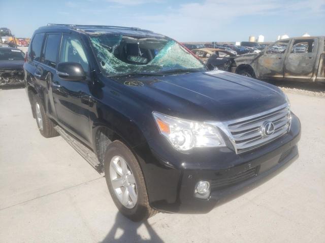 LEXUS GX 460 2011 with VIN JTJBM7FX8B5029338 - Photo from auction