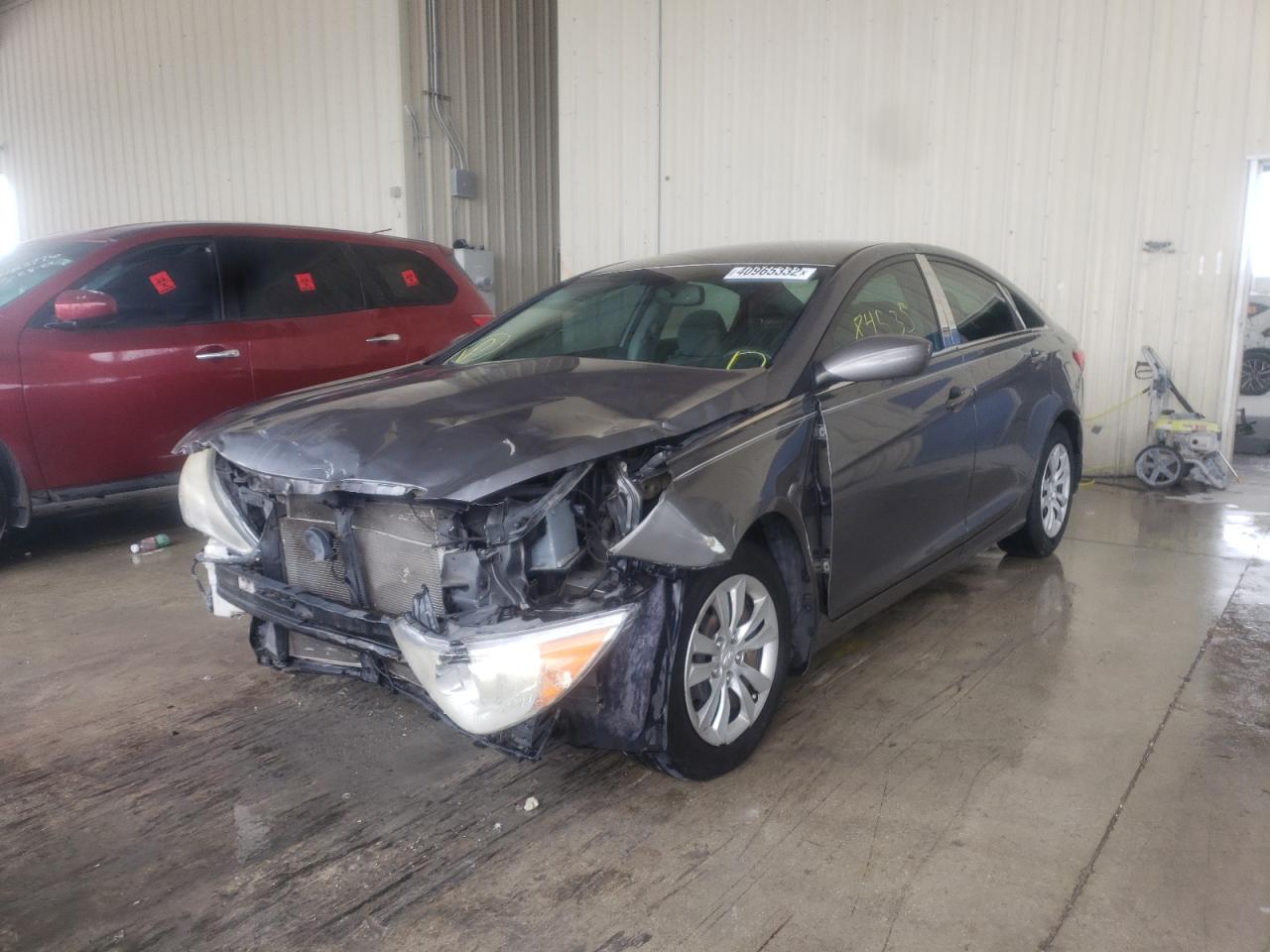 Photo 2 from auction – 2011 HYUNDAI SONATA GLS with VIN 5NPEB4AC4BH269219