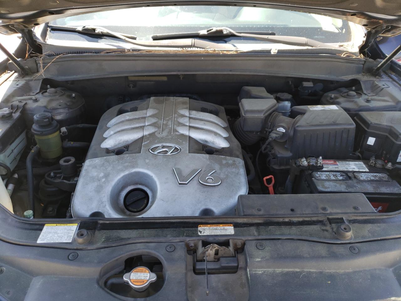 Photo 7 from auction – 2007 HYUNDAI SANTA FE S with VIN 5NMSH13E97H085770